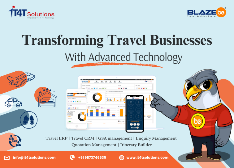 Transforming the Travel Businesses with Advanced Technology