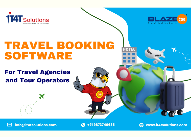 How Travel Booking Software Helps The Travel Agents?